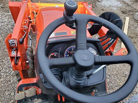 Since the <b>steering</b> is "hydrostatic" I suspect it is like the drive, if you push the pedal to hard/fast it will bypass, if you then ease off a bit it will pick up the load and go. . Kubota tractor steering problems